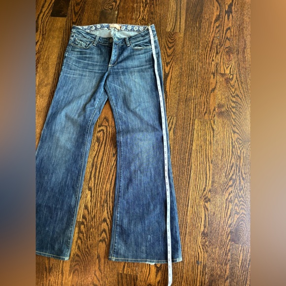 PAIGE Premium Denim. Hollywood Hills Bootcut Denim Jeans. Size 30. - Picture 5 of 8